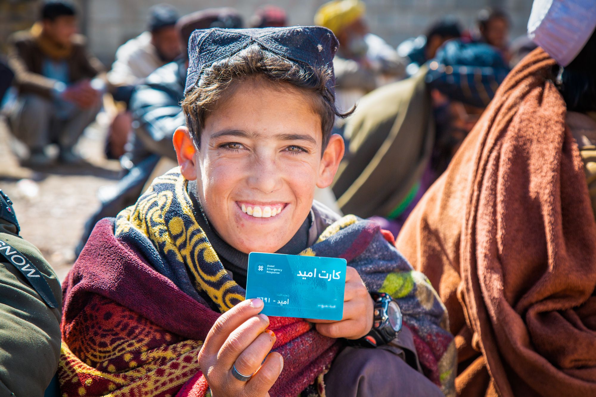 Look at How Your Support Has Enabled Aseel to Save Lives in Afghanistan photo