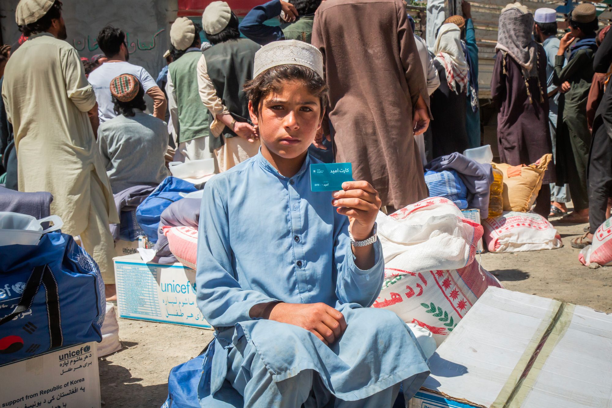 Aseel Earthquake Relief Efforts in Paktika photo