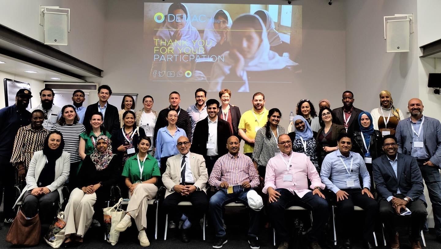 Aseel’s Invitation to DEMAC's International Conference on Diaspora Humanitarianism photo