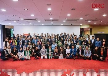 Aseel’s invitation to the “AFGHAN DIASPORA CALL TO ACTION”, Conference, Brussels, Belgium photo