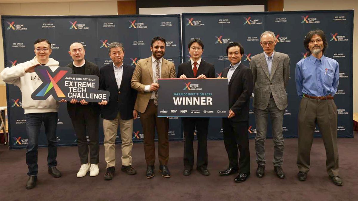 Aseel Wins Xtreme Tech Challenge Japan photo