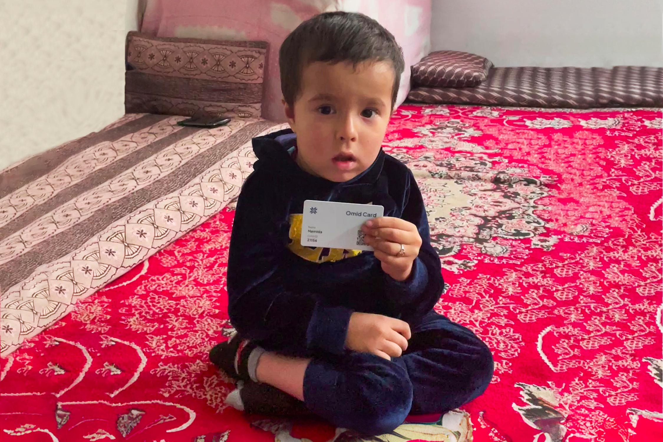 Help Treat Ali Asghar