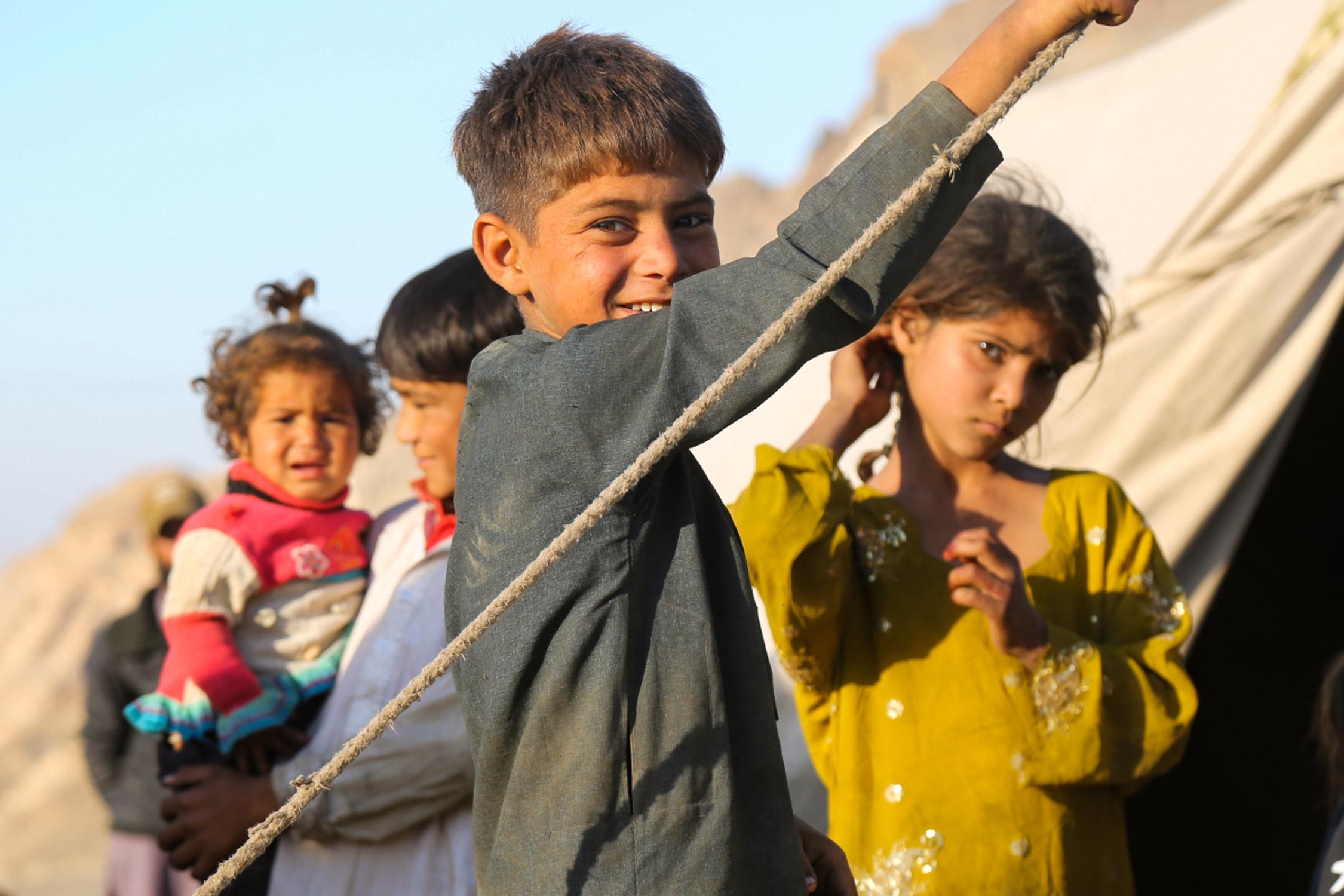 Humanitarian Assistance For Afghan Refugees In Torkham