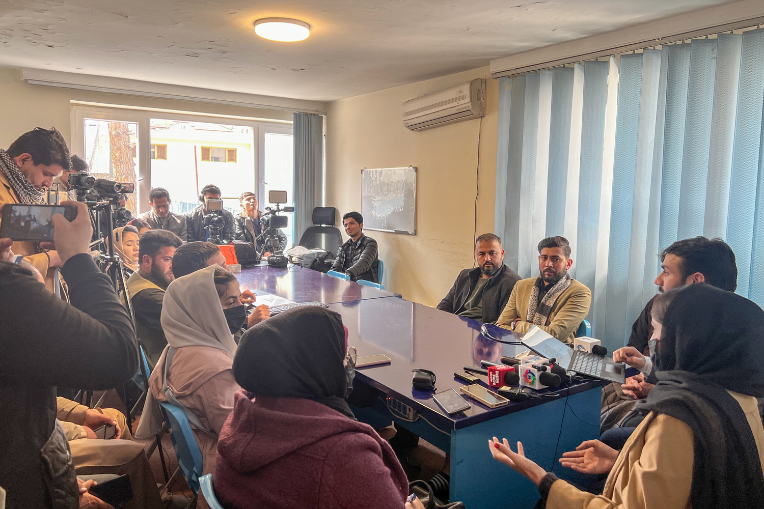 Standing Tall for Afghan Journalists