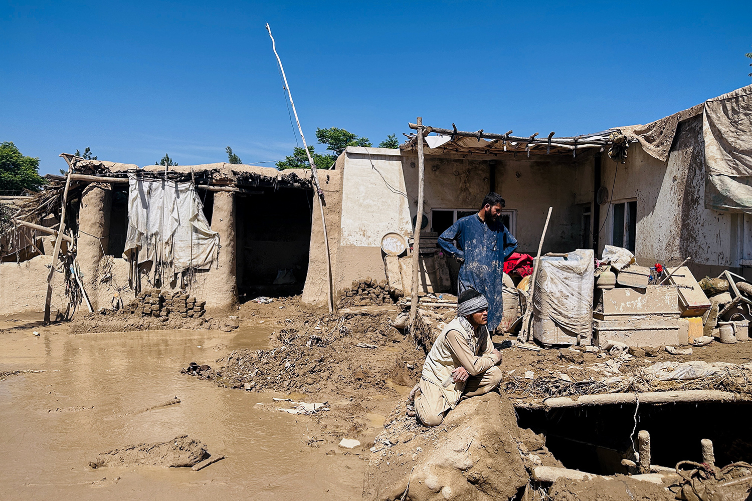 Afghanistan Flood Crisis Relief | Tamanna Roashan