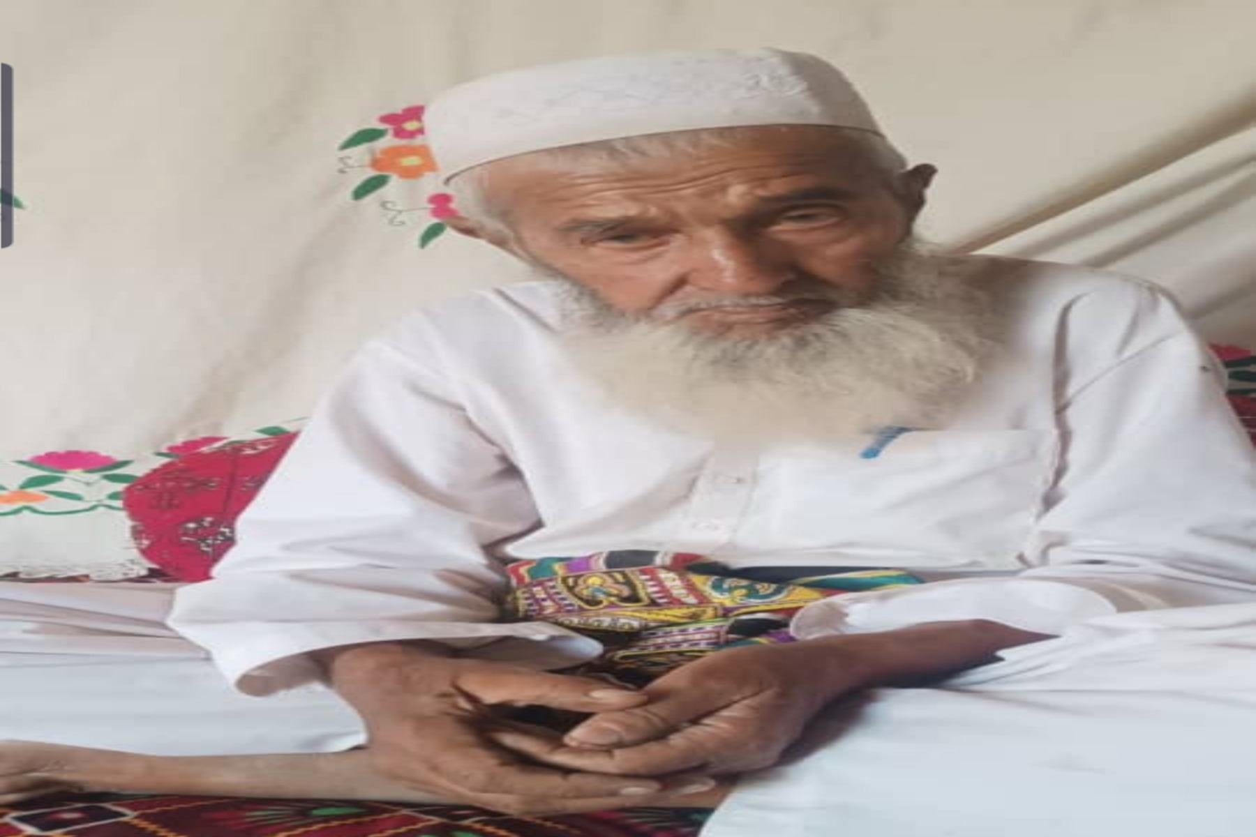 Help Ghulam Qayyum in Battling Brain Tumor