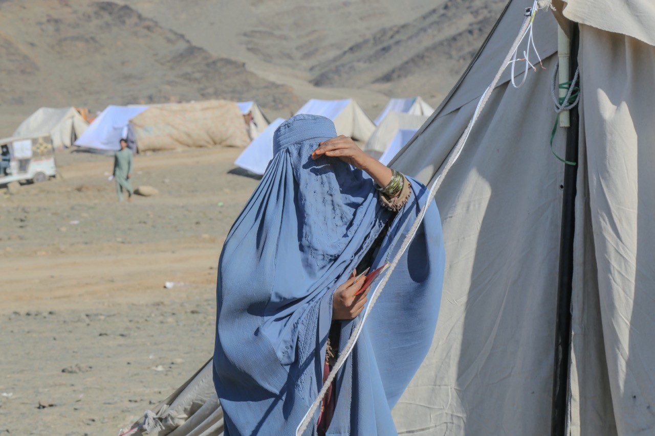 Contribute to Afghan women journey, who are feeding their children
