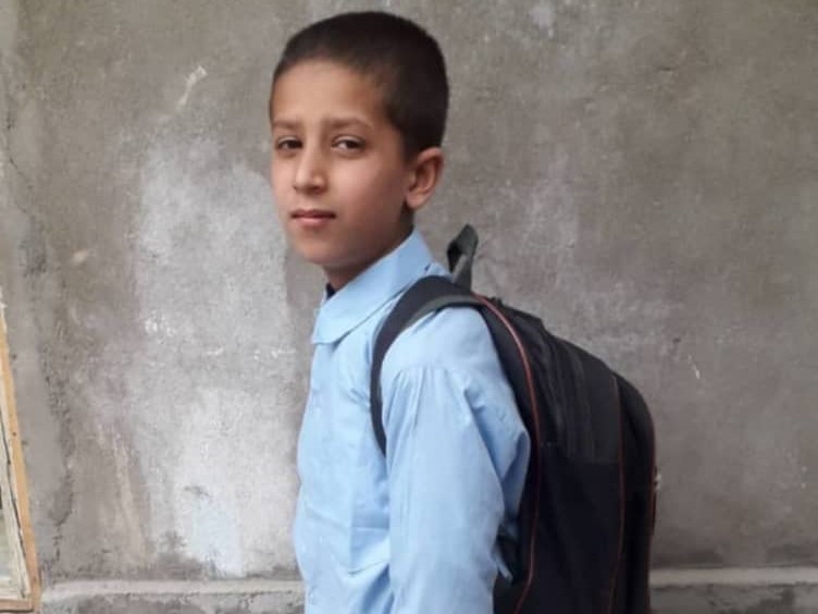 Support orphan Almasuddin