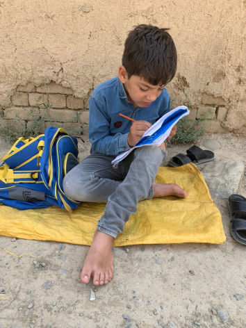 Brighten Ibrahim’s Future: Your Support Can Make It Happen