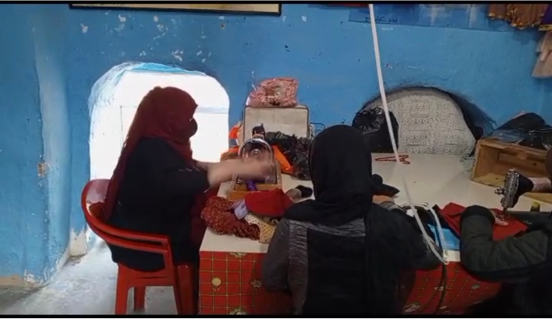 Support Khorram's Women Sewing Facilities