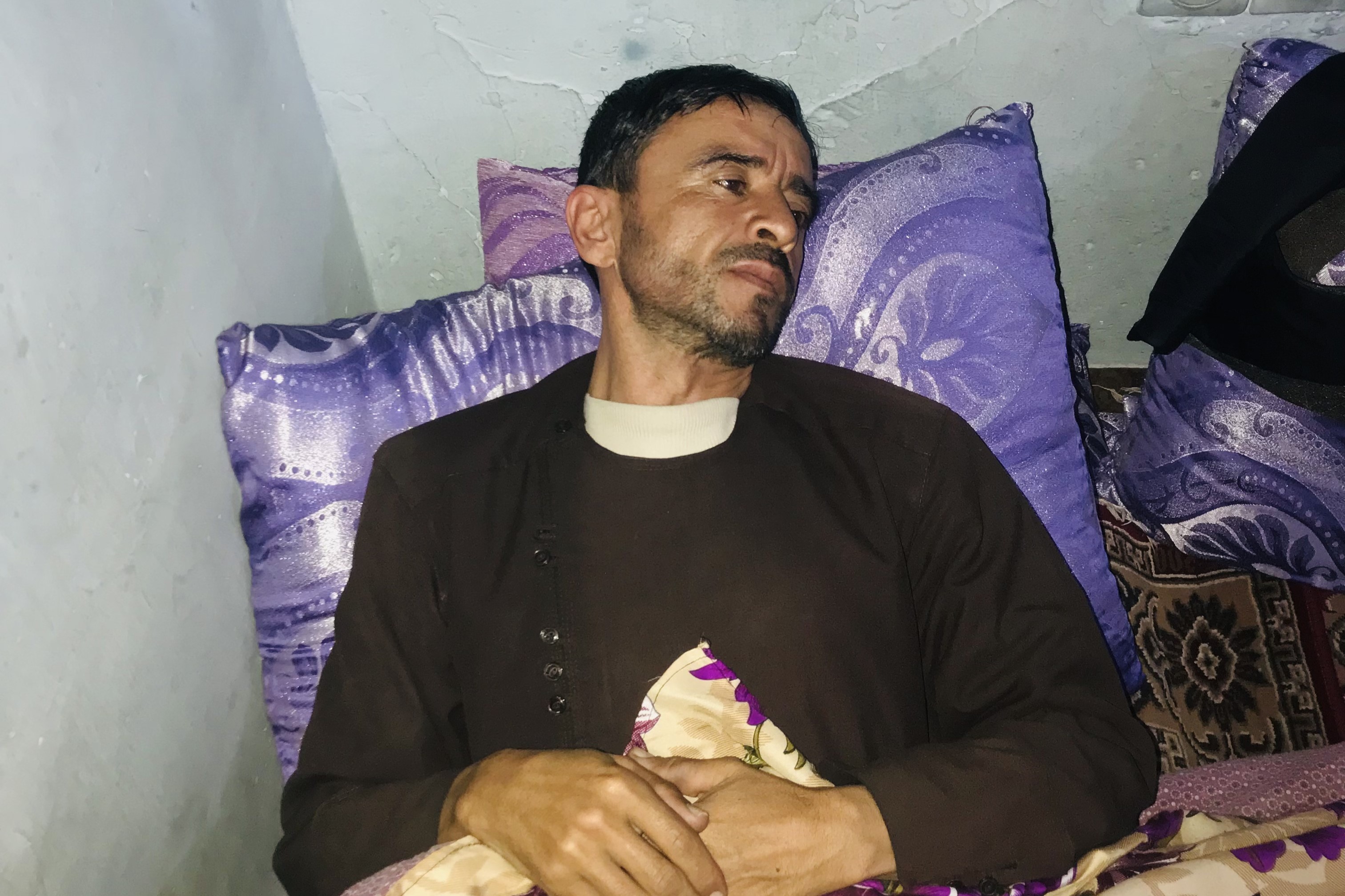 Help Khowaja Waisdin Reclaim His Life After Paralysis
