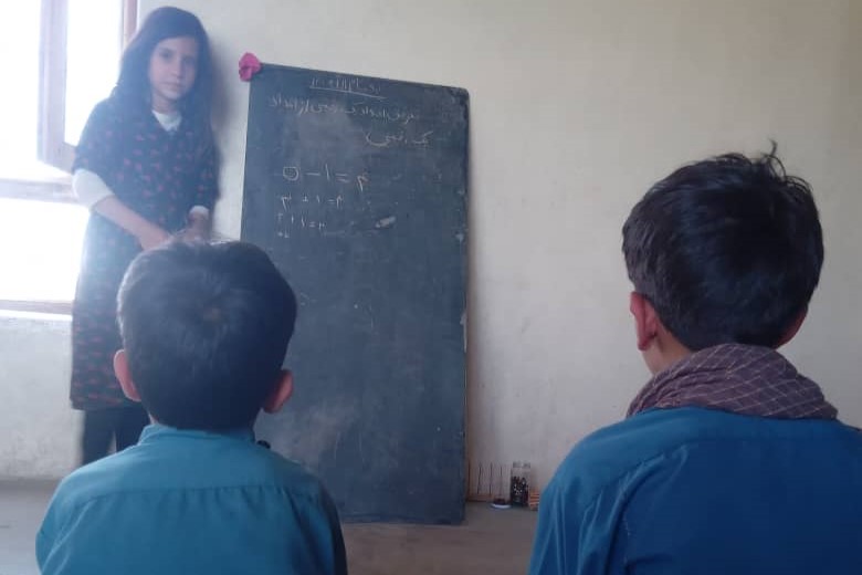 Together We Can Educate Qhala-e-Shaliz