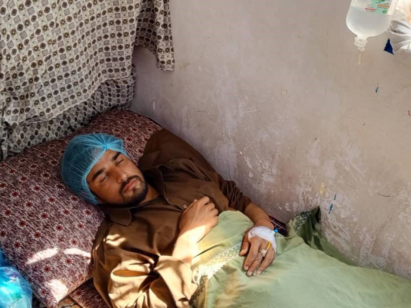 Support Zia Ullah’s Journey to Recovery