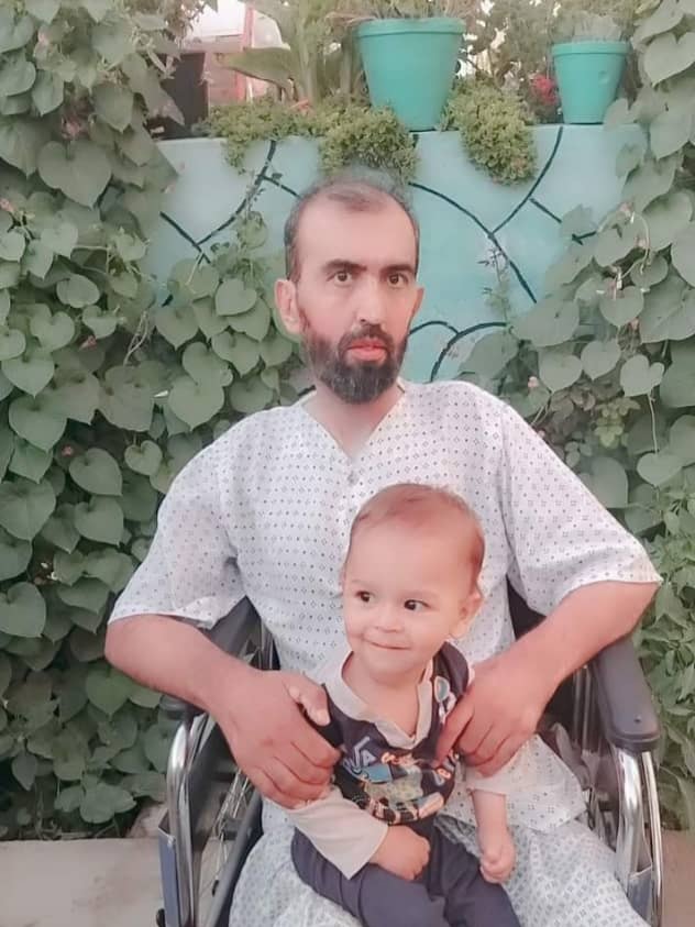 Save Mohammad Nasim’s Family from Disability and Hardship