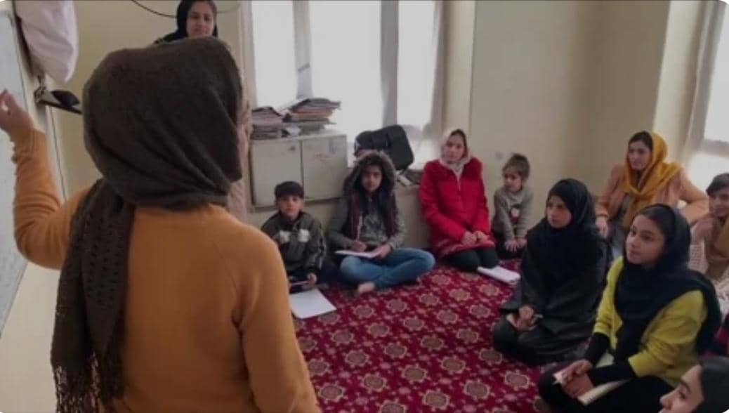 Empowering Girls' Education: Supporting Home Schooling for Afghan Girls