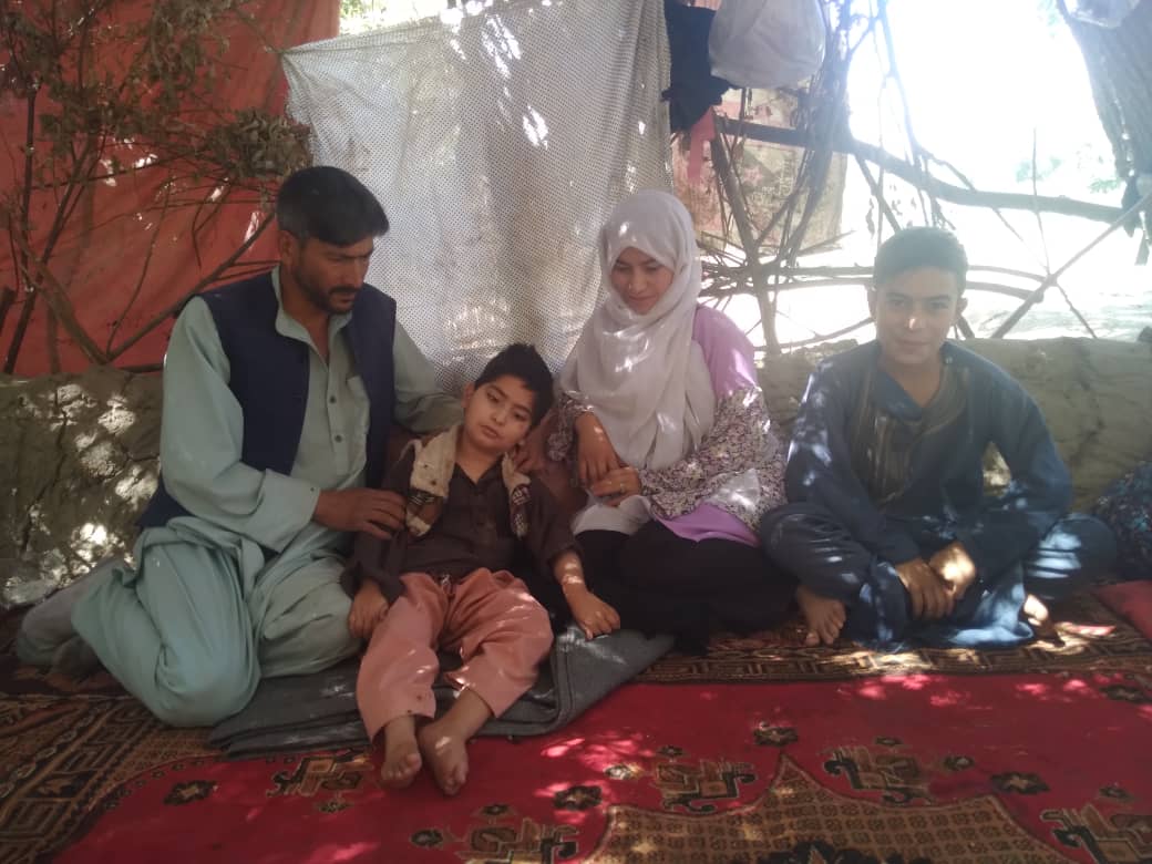 Help Shir Mohammad With his Son's Treatment