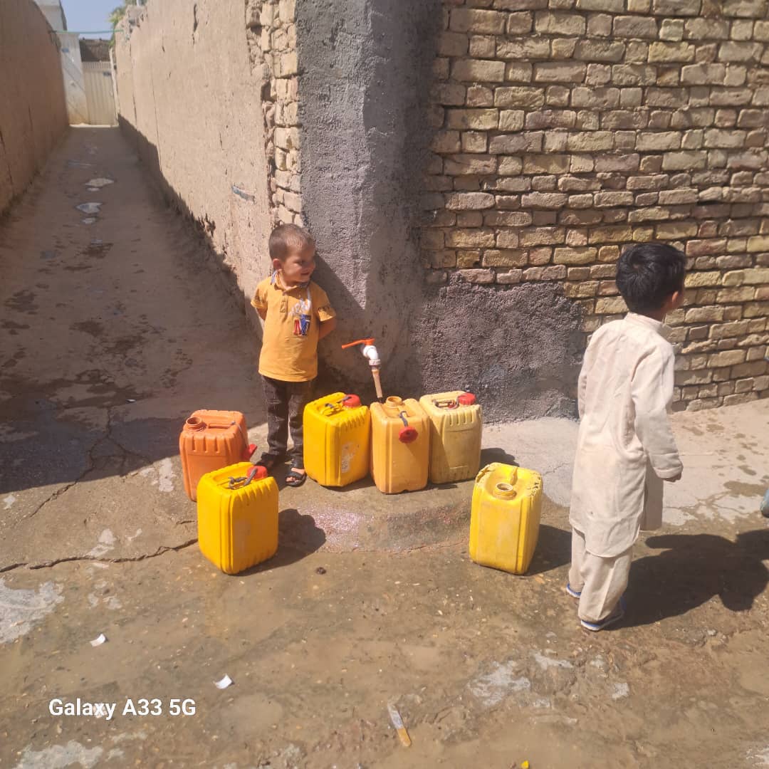 Request for a Water Well for 120 Families in Urgent Need