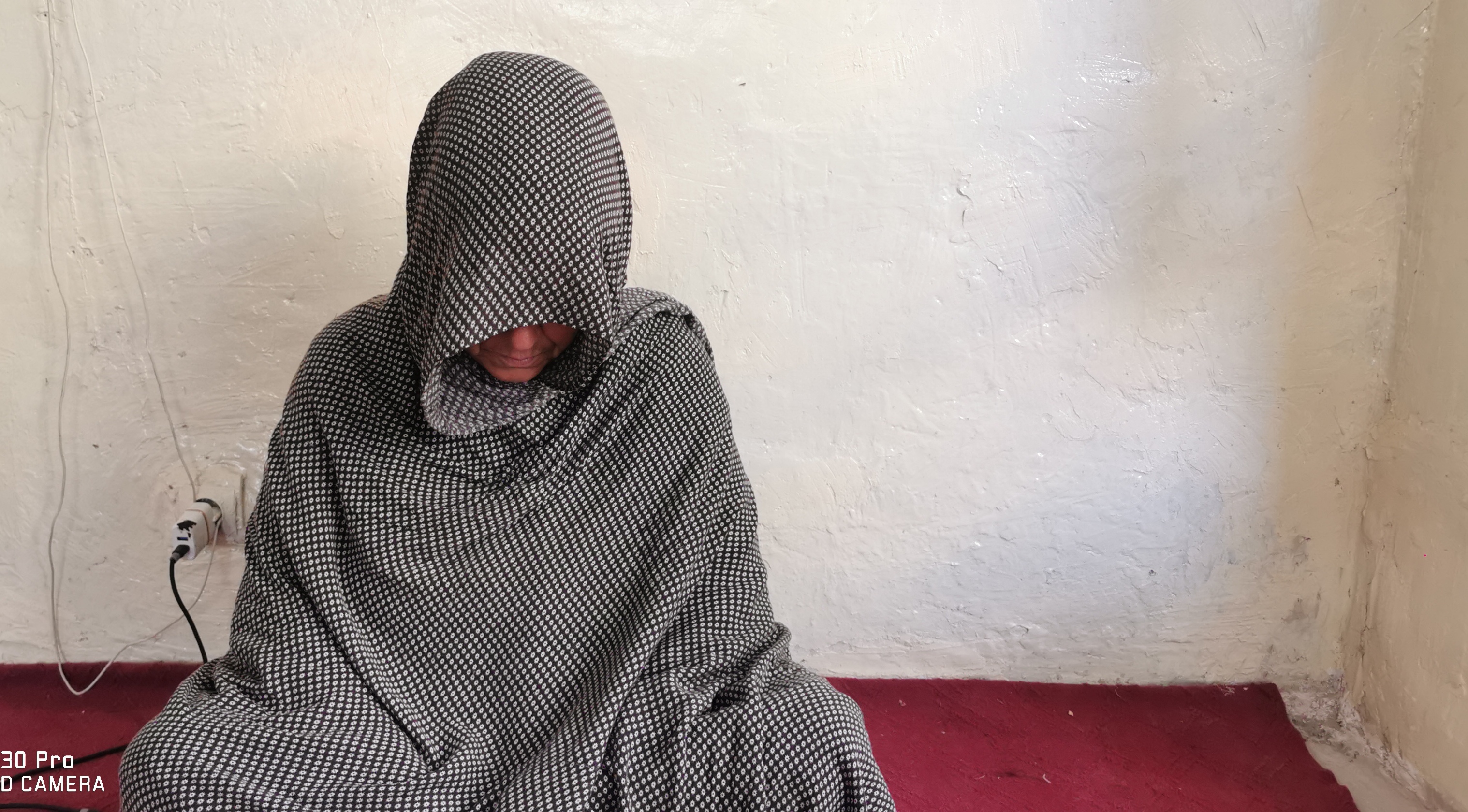 Help Khadija with a dangerous illness 