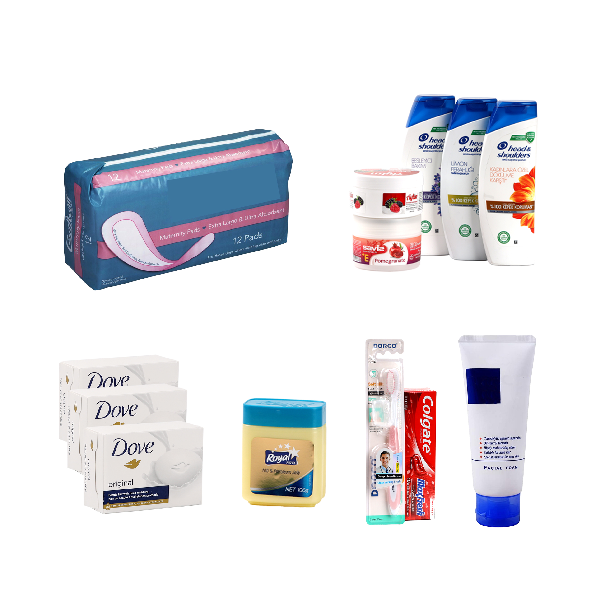 Hygiene + Care Kit Package