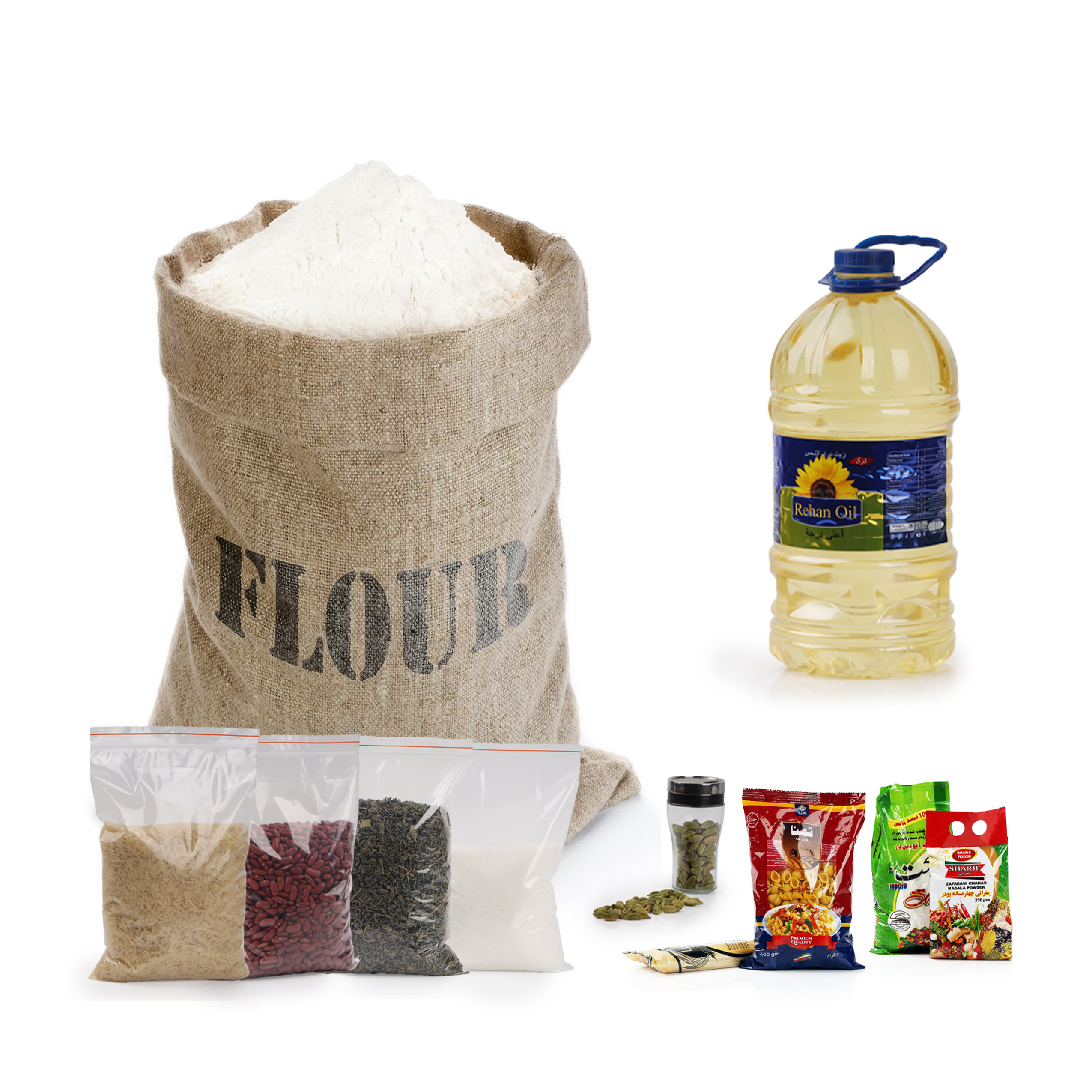 Emergency Mini Food Package