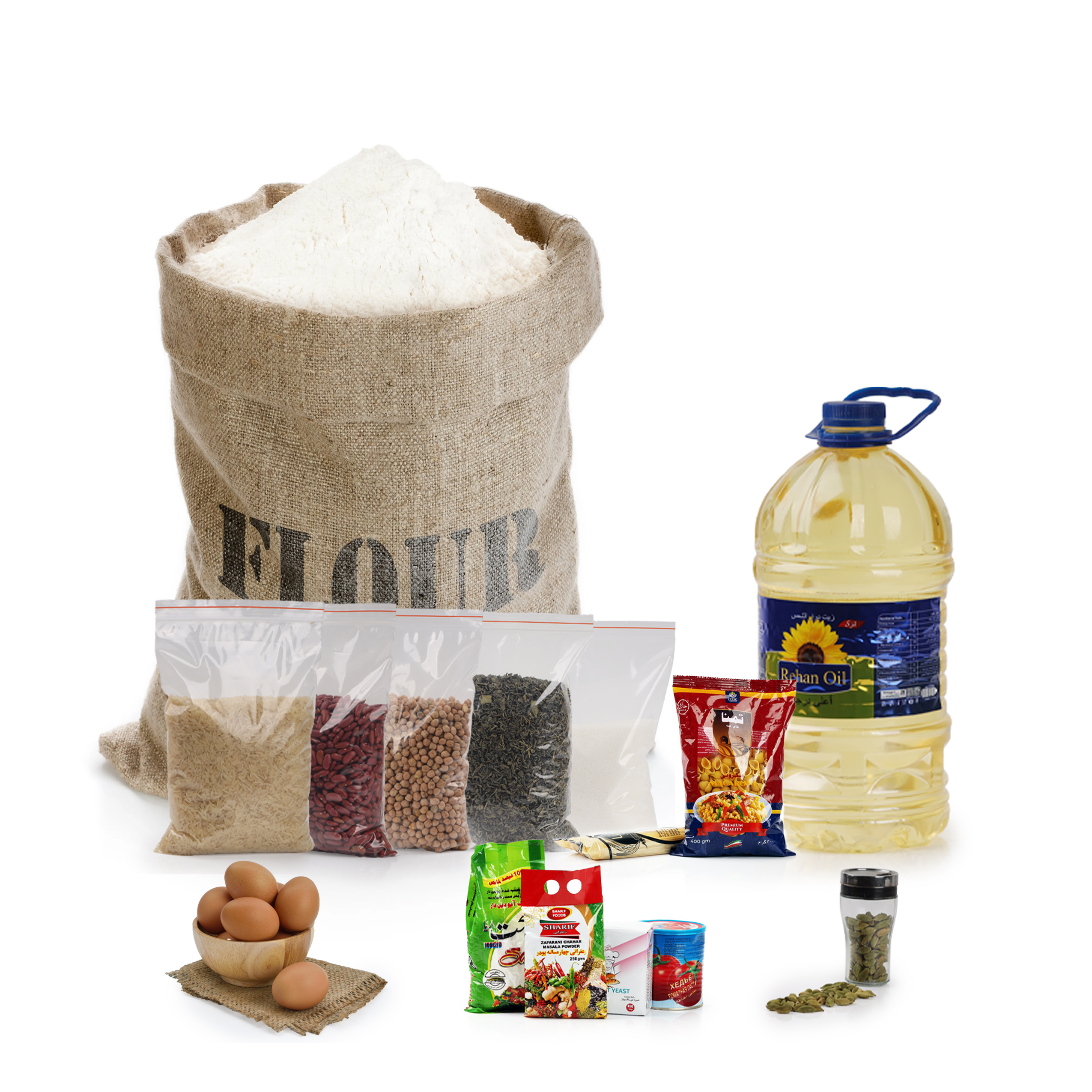 Emergency Food Package 