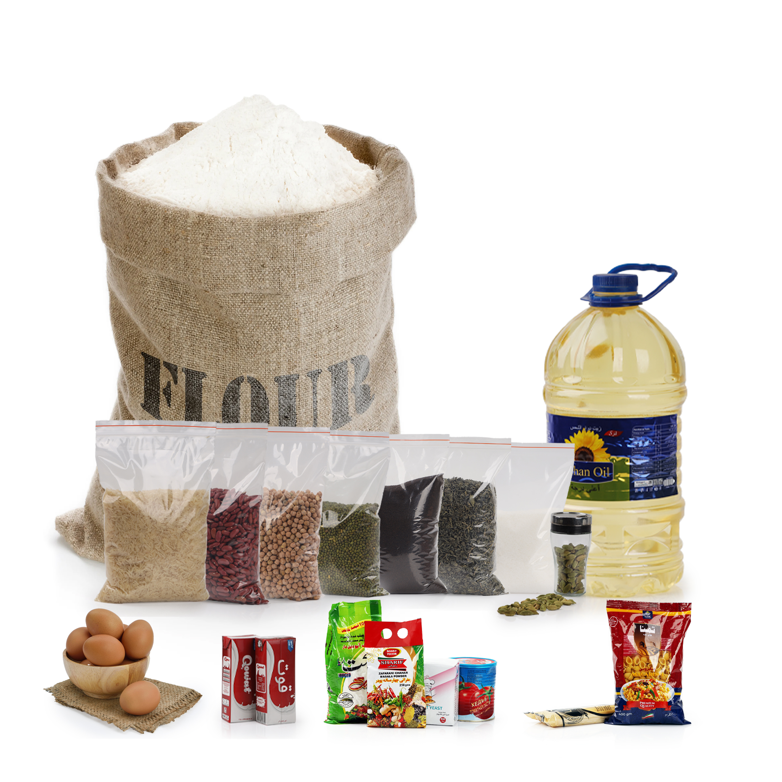 Emergency Family Food Package