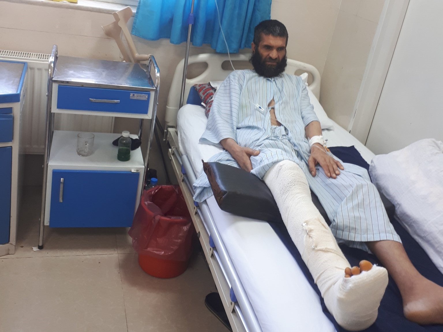 Support Mirwais who is suffering from Neurological disorder (Epilepsy)