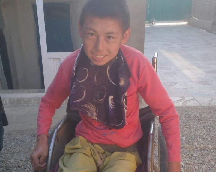 Aid Rokhshana’s Disabled Son and Struggling Family