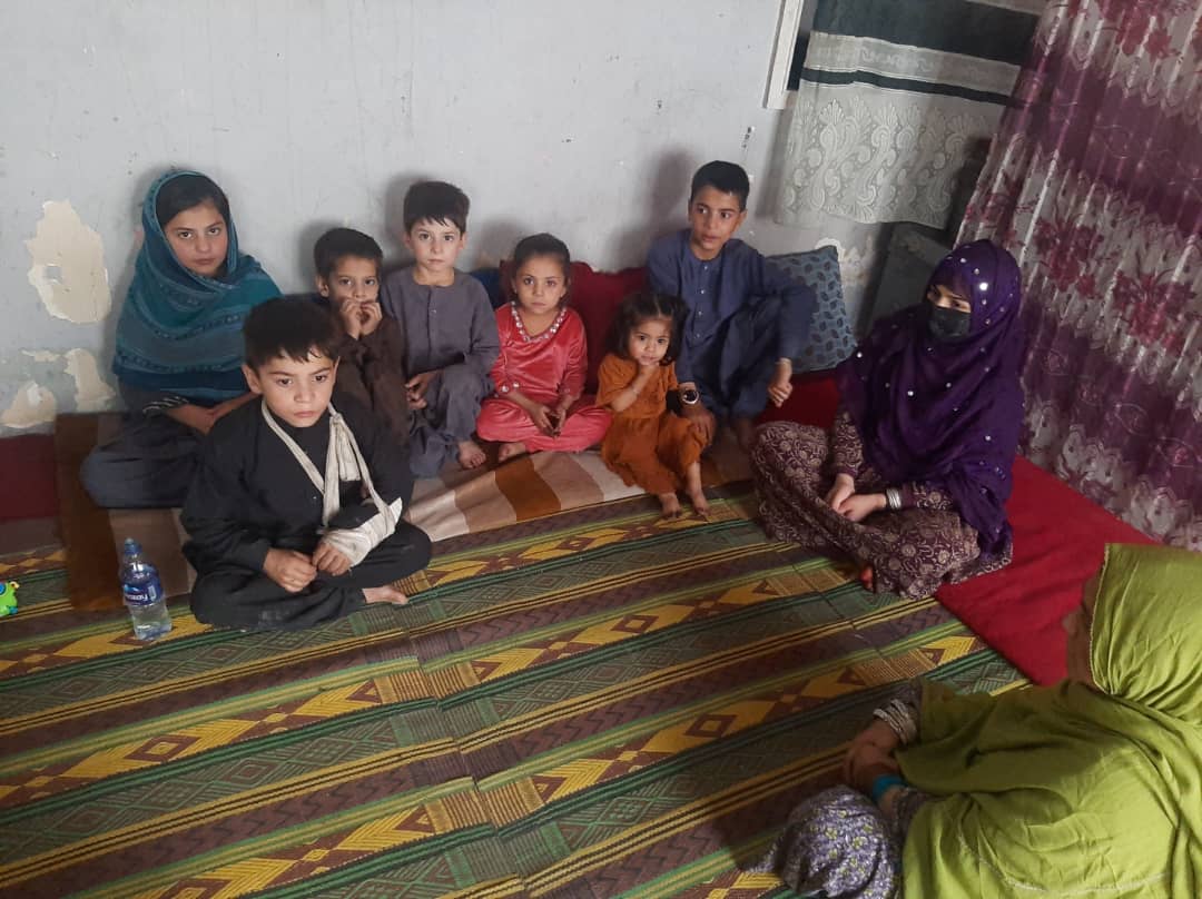 Mrs. Yasin's a Widow  who Needs Your Help