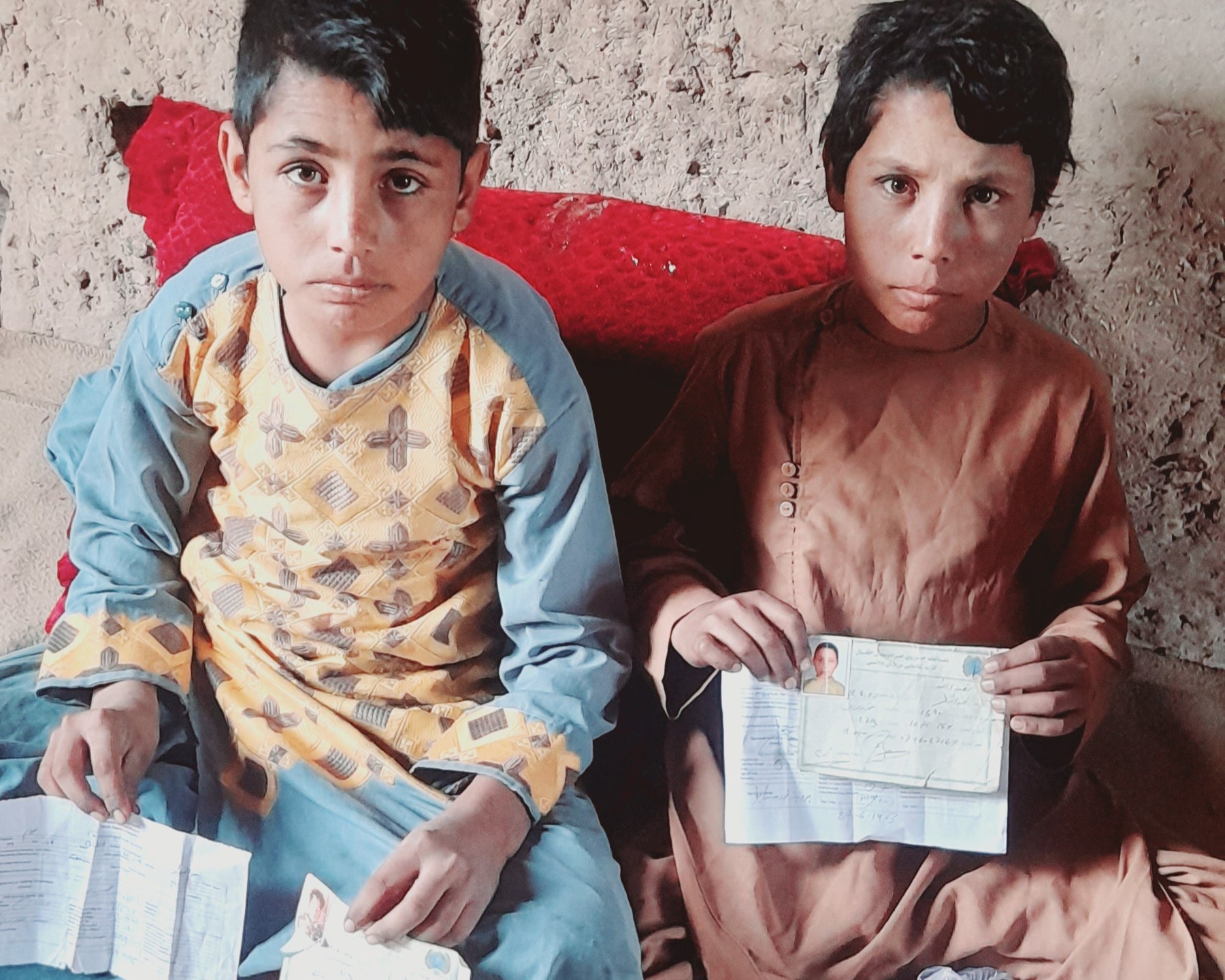Help Sadam and Nematullah (Thalassemia Patients)