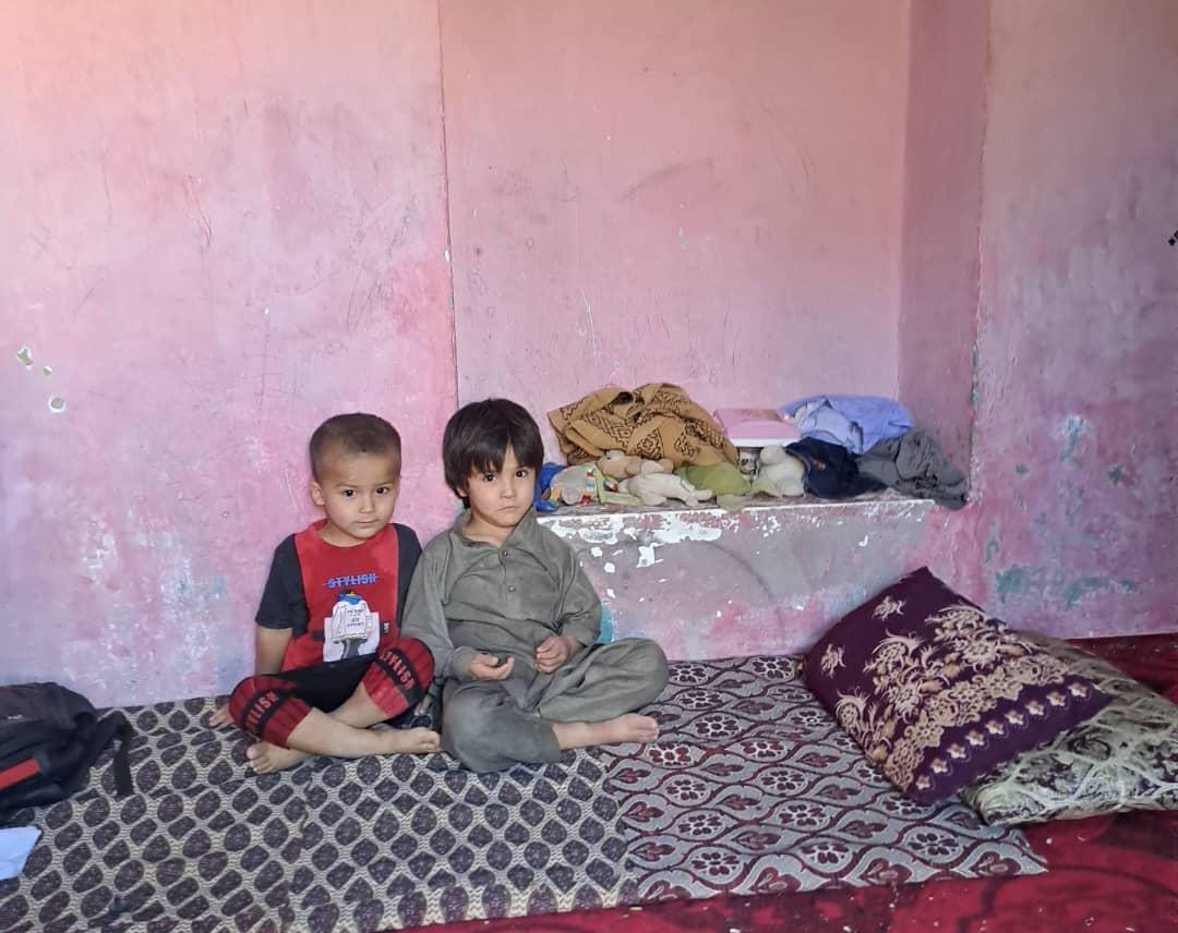 A Strong Woman Supporting Orphans and Her Family