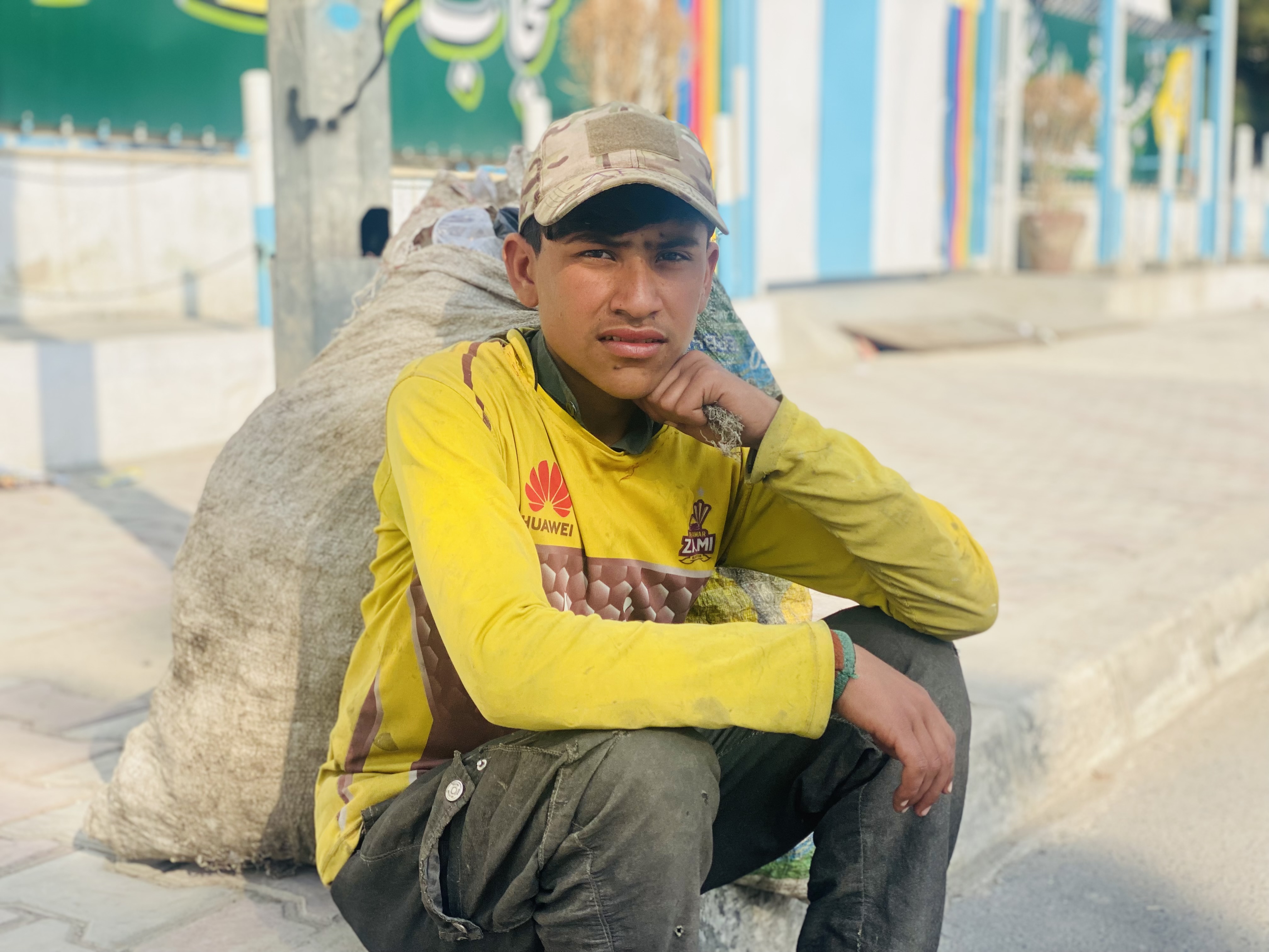 Help Ehsanullah and His Family with Basic Food Supplies