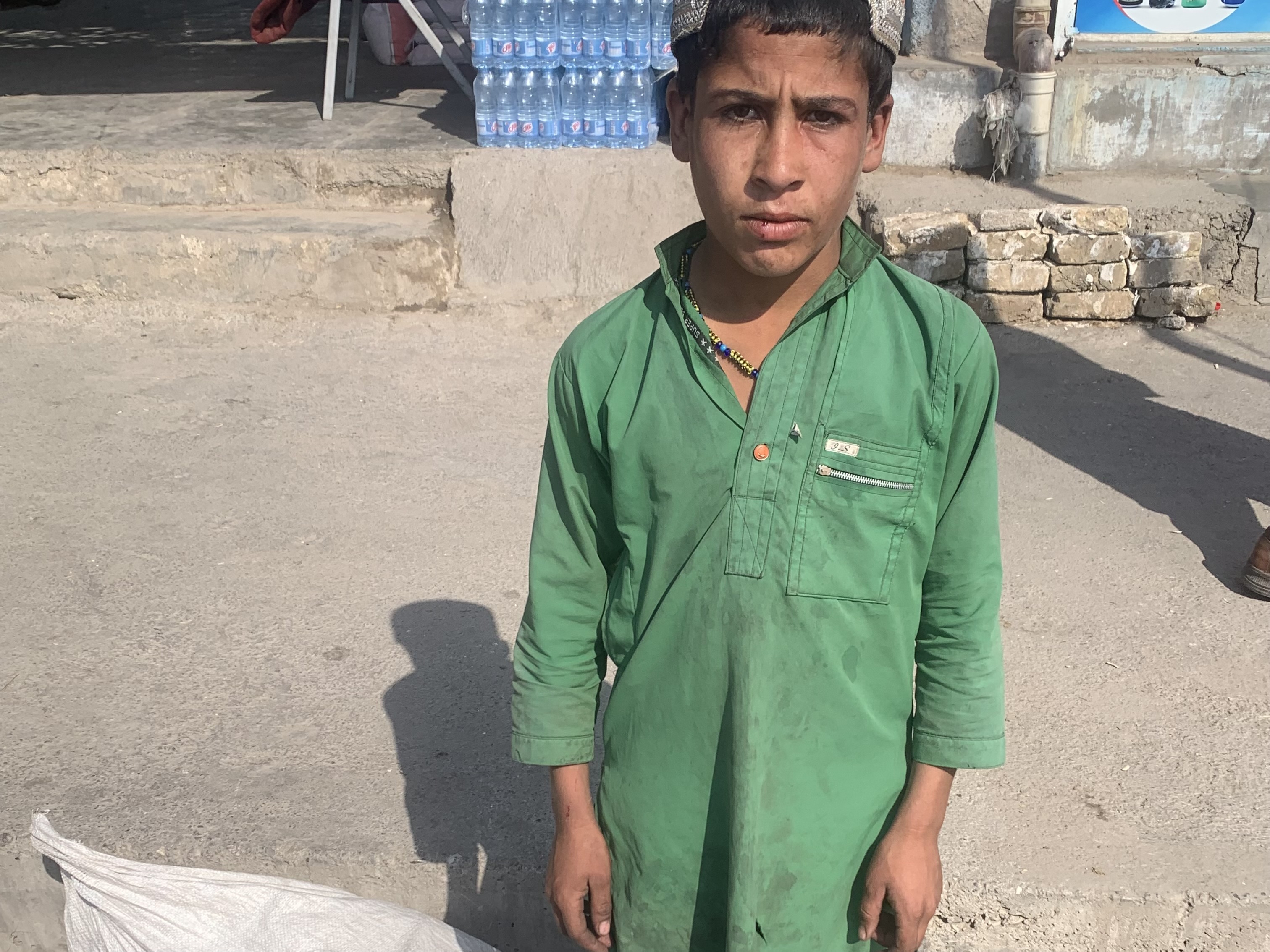 A Brighter Future for Taze Gul and His Family