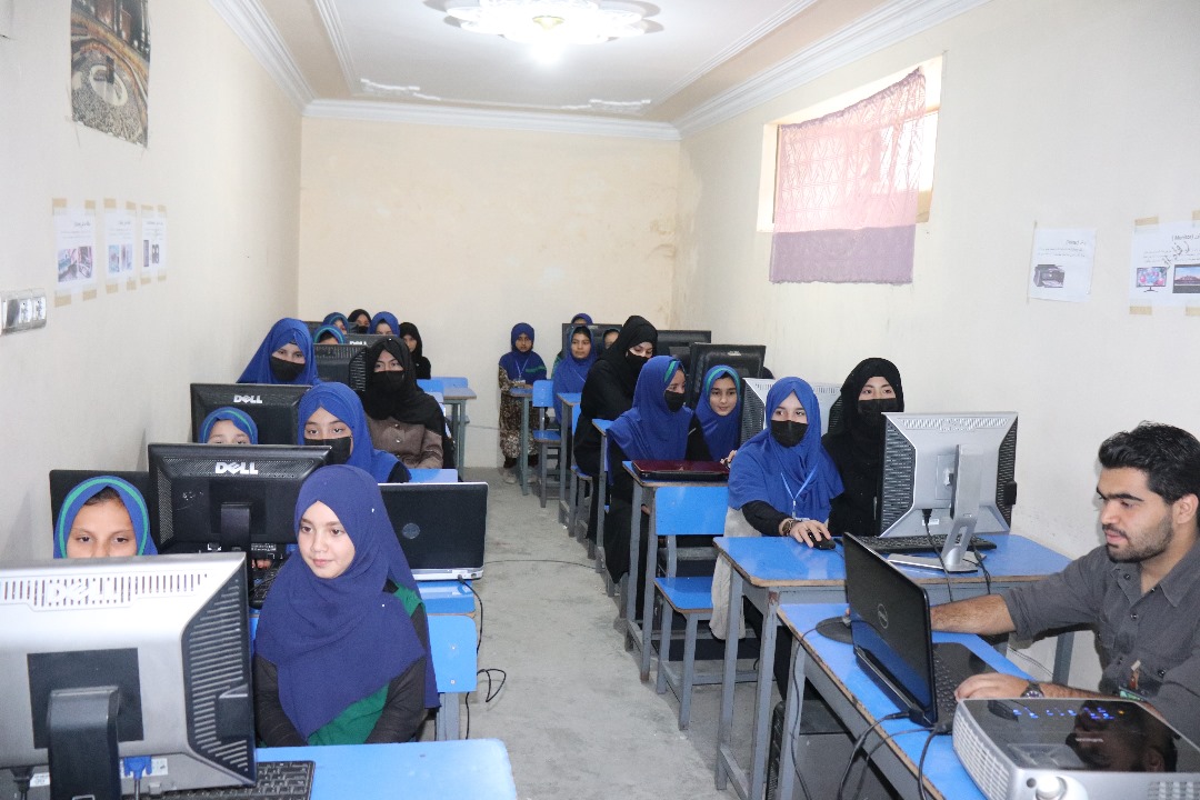 Help Orphans Discover the World of Technology!