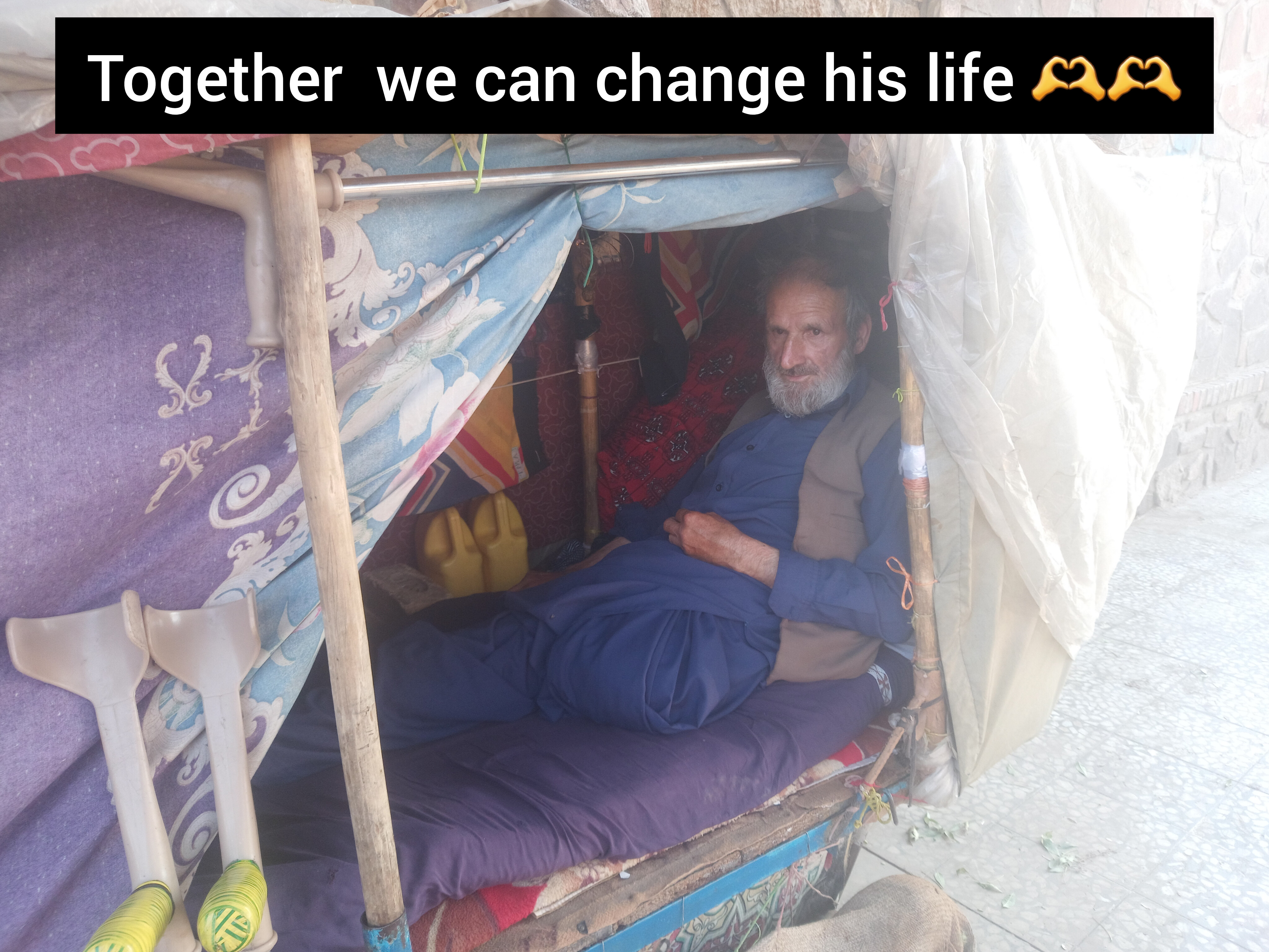 Najmuddin Need your Support This Winter