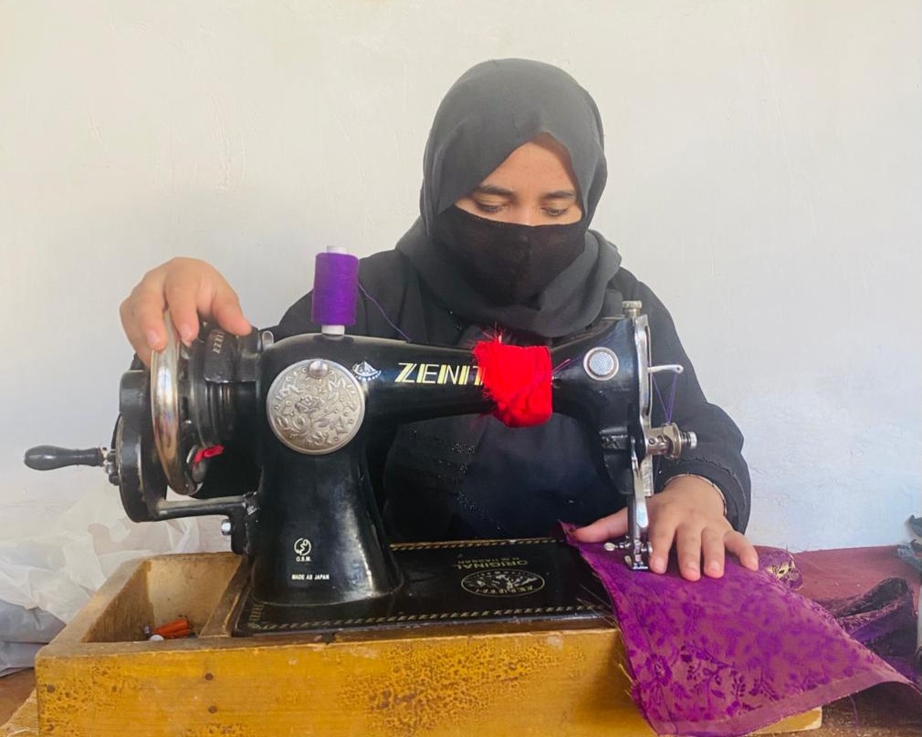 Support a Tailoring Workshop for Self-Sufficiency