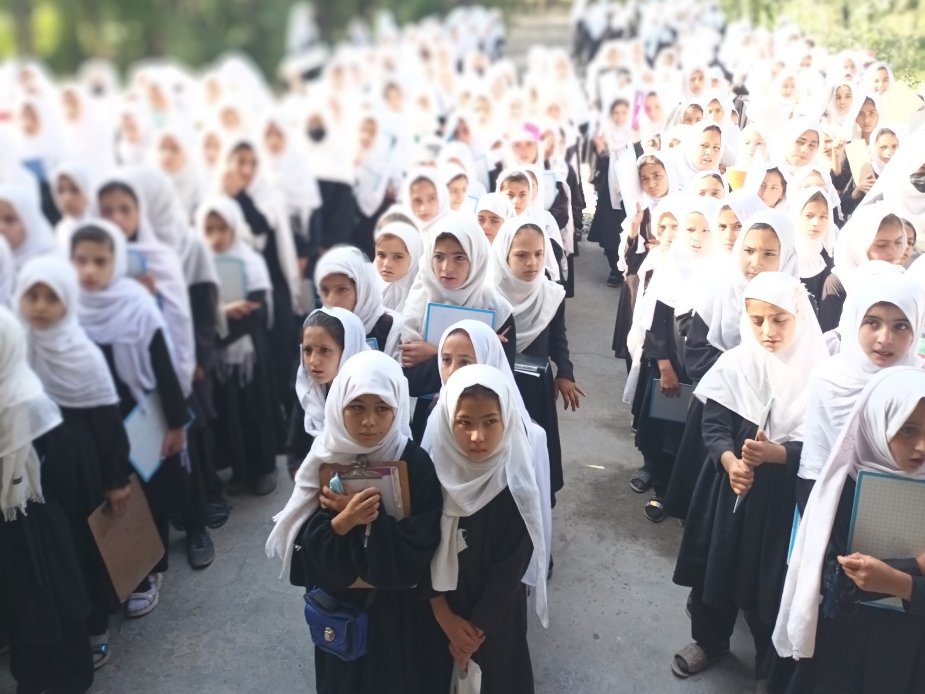 Empowering Girls Education in Eastern Kabul