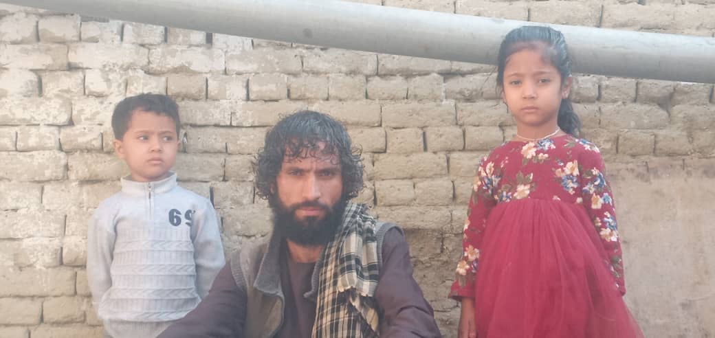 Help Dost Muhammad's Family Overcome Poverty and Uncertainty