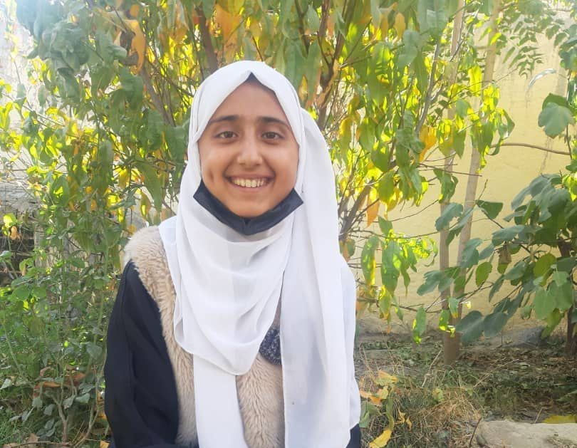 Support Orphan Asma through Financial Difficulties 