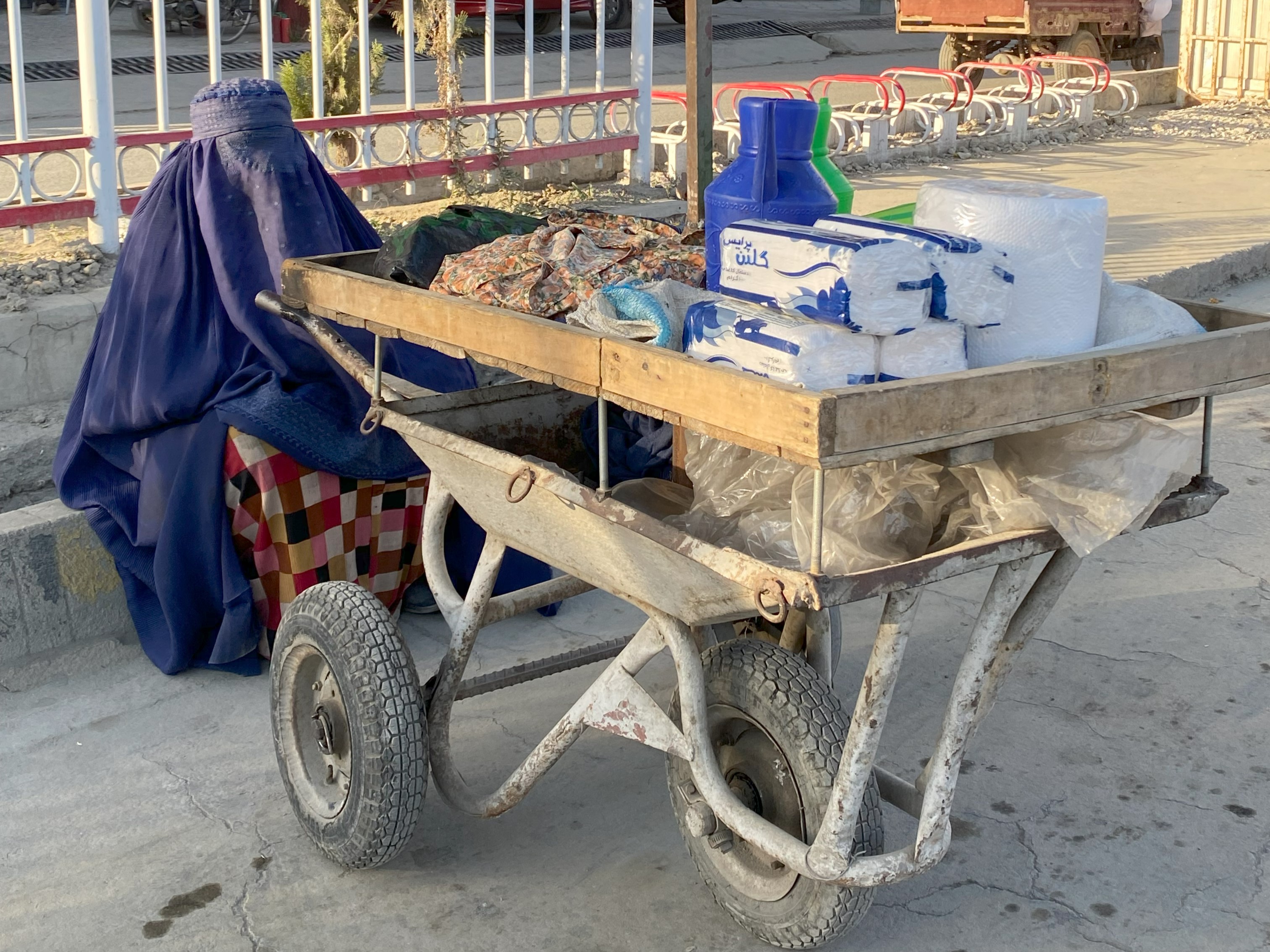 Help Fawzia Build a Better Future for Her Children