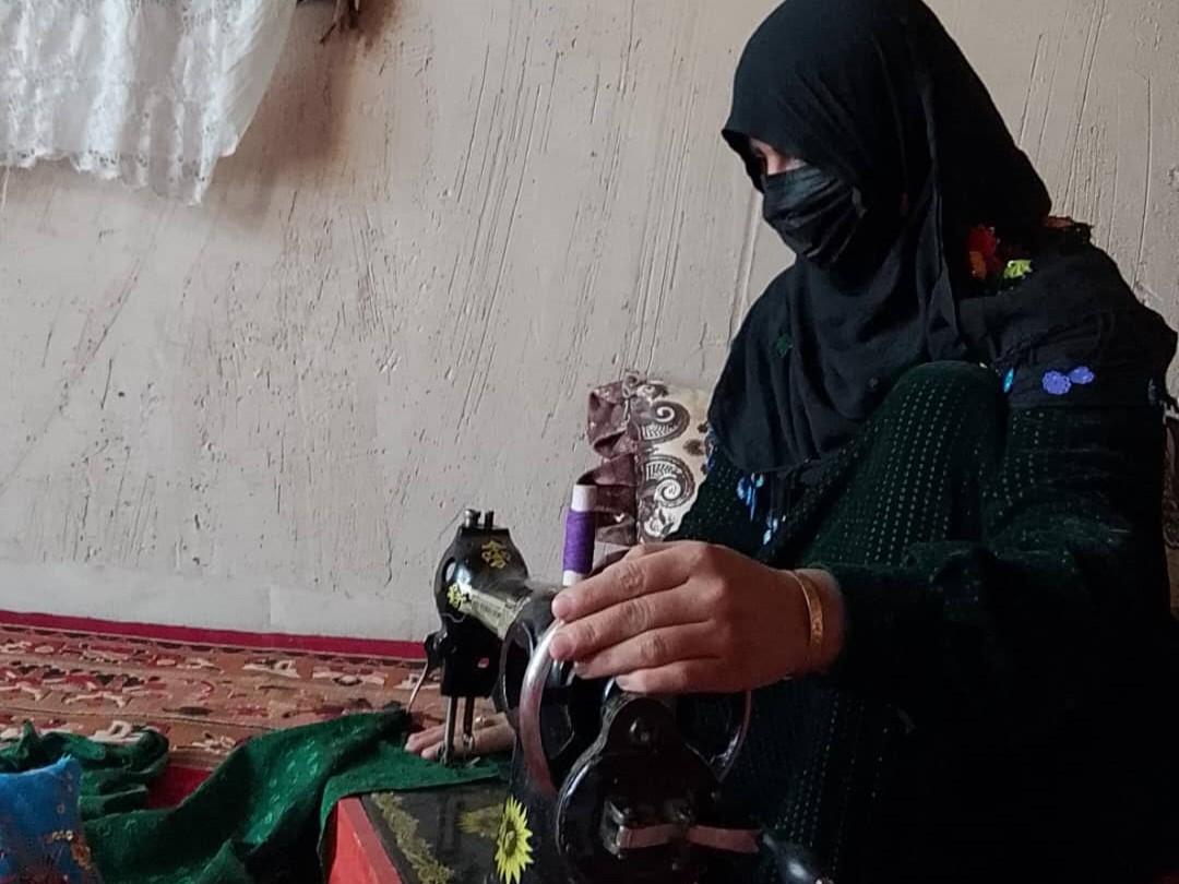 Maliha’s Journey from Teacher to Tailor