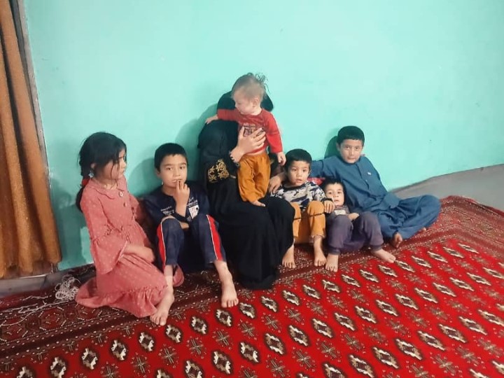 A Mother's struggle: Aid for Mahtab's family