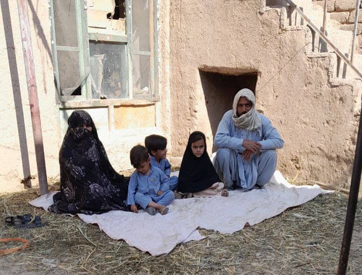 Winter Relief for a Family Devastated by Floods