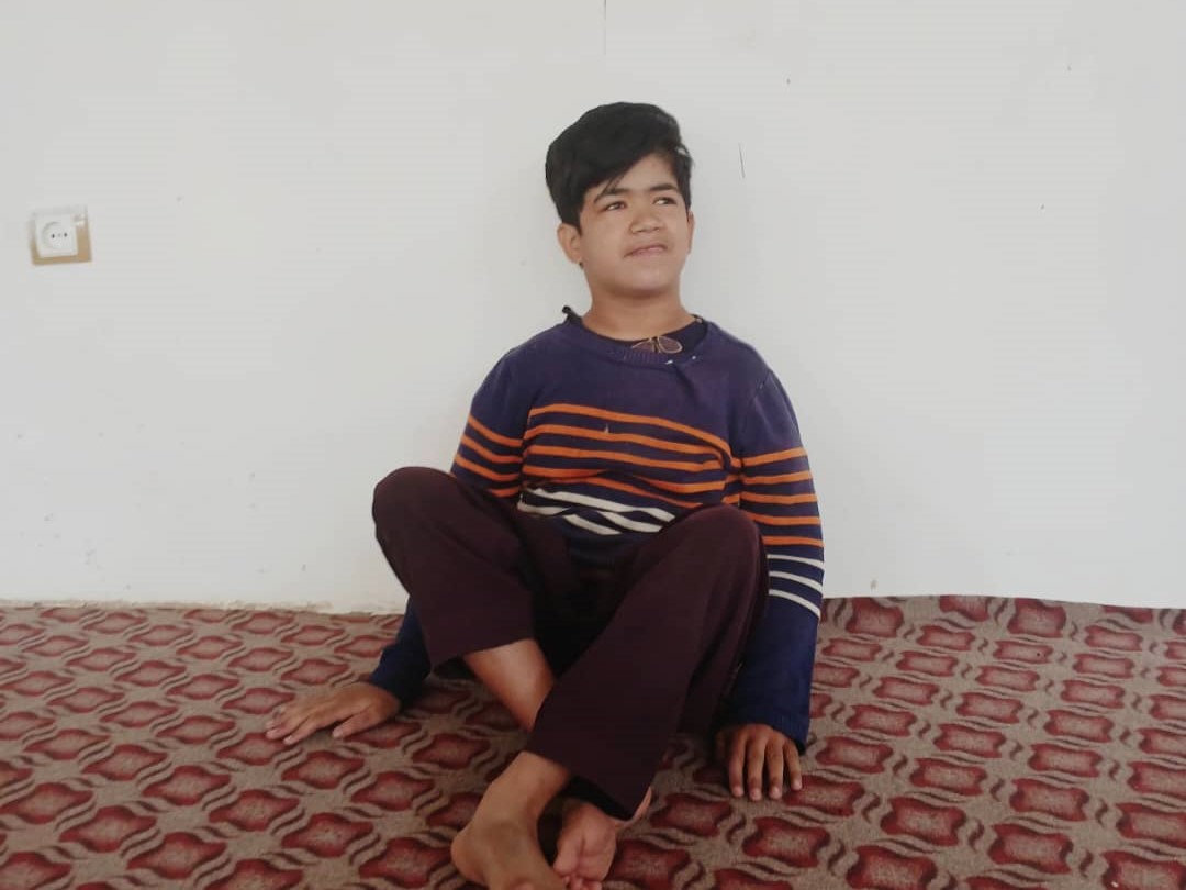 Support 16 -year old Abubakar Amini