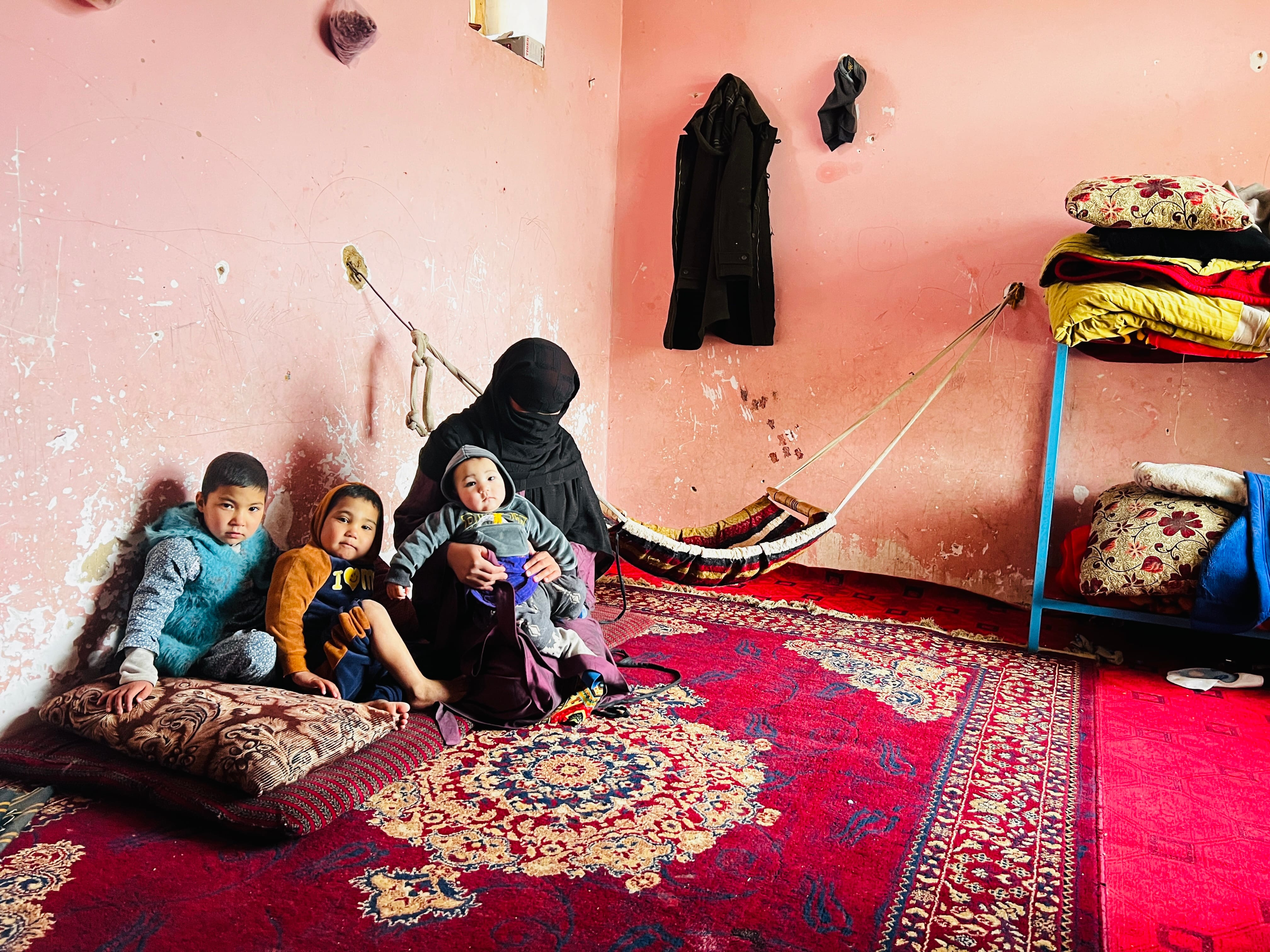 Help Qader khan's Family This Winter