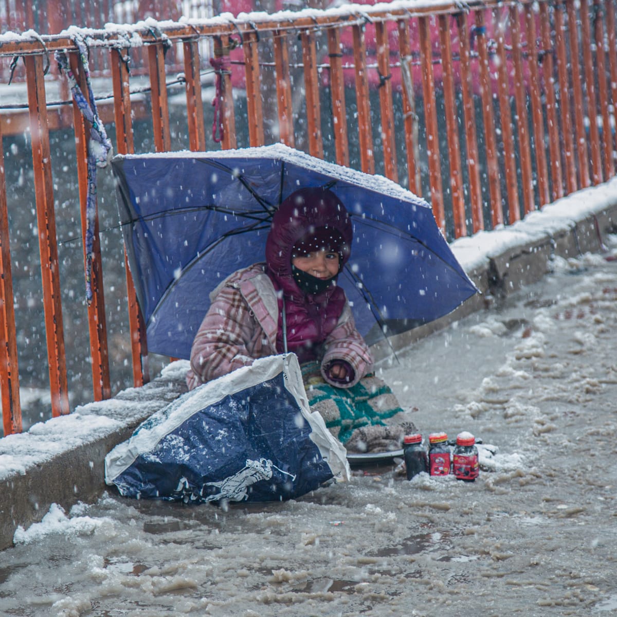 Humanitarian Aid Support To Families In Afghanistan During Winter