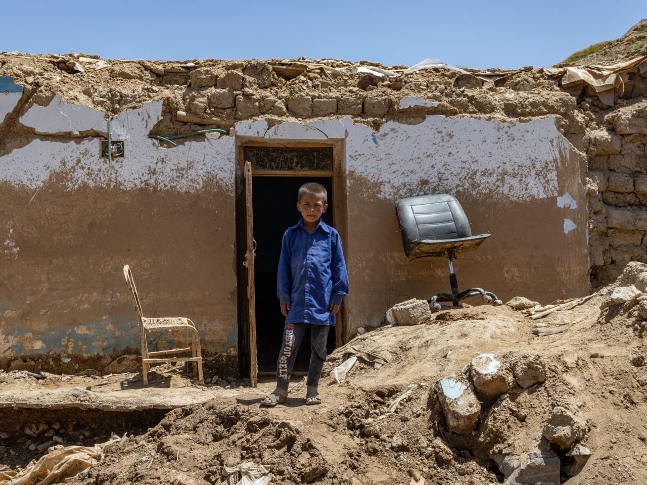 Help build a well in Baghlan