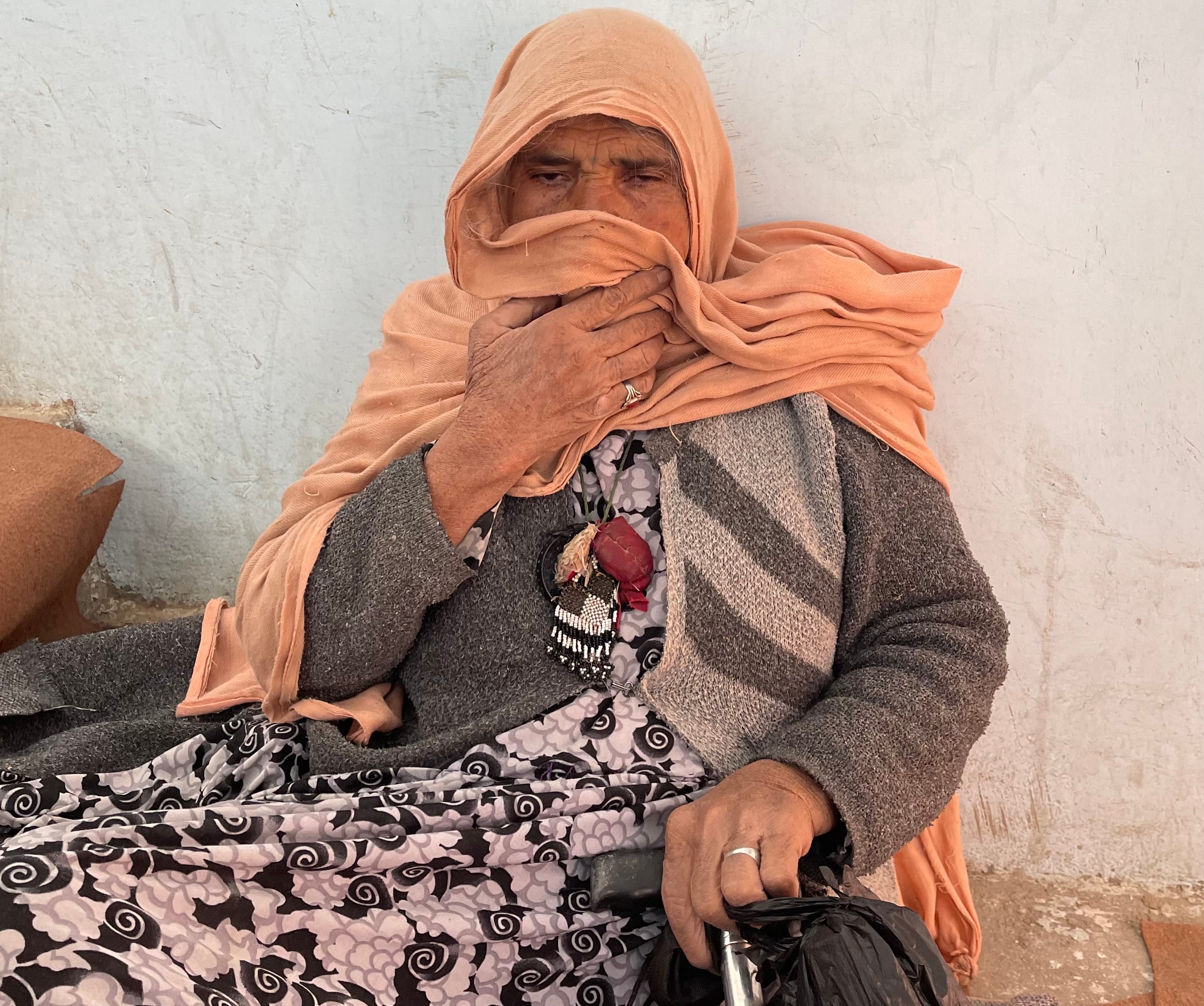 Request for winter assistance for Bibi Aisha.