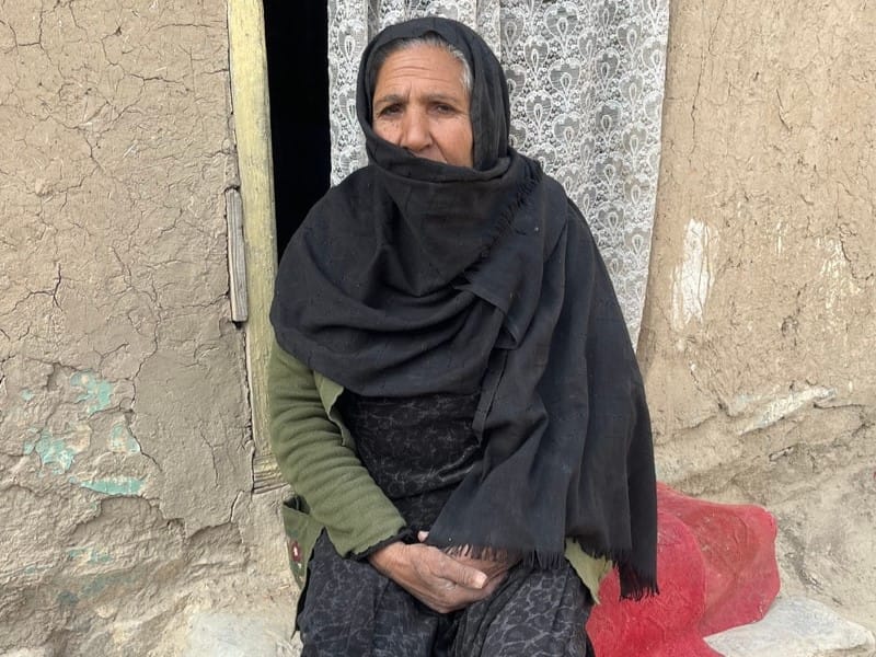 Helping a Widow and Her Children