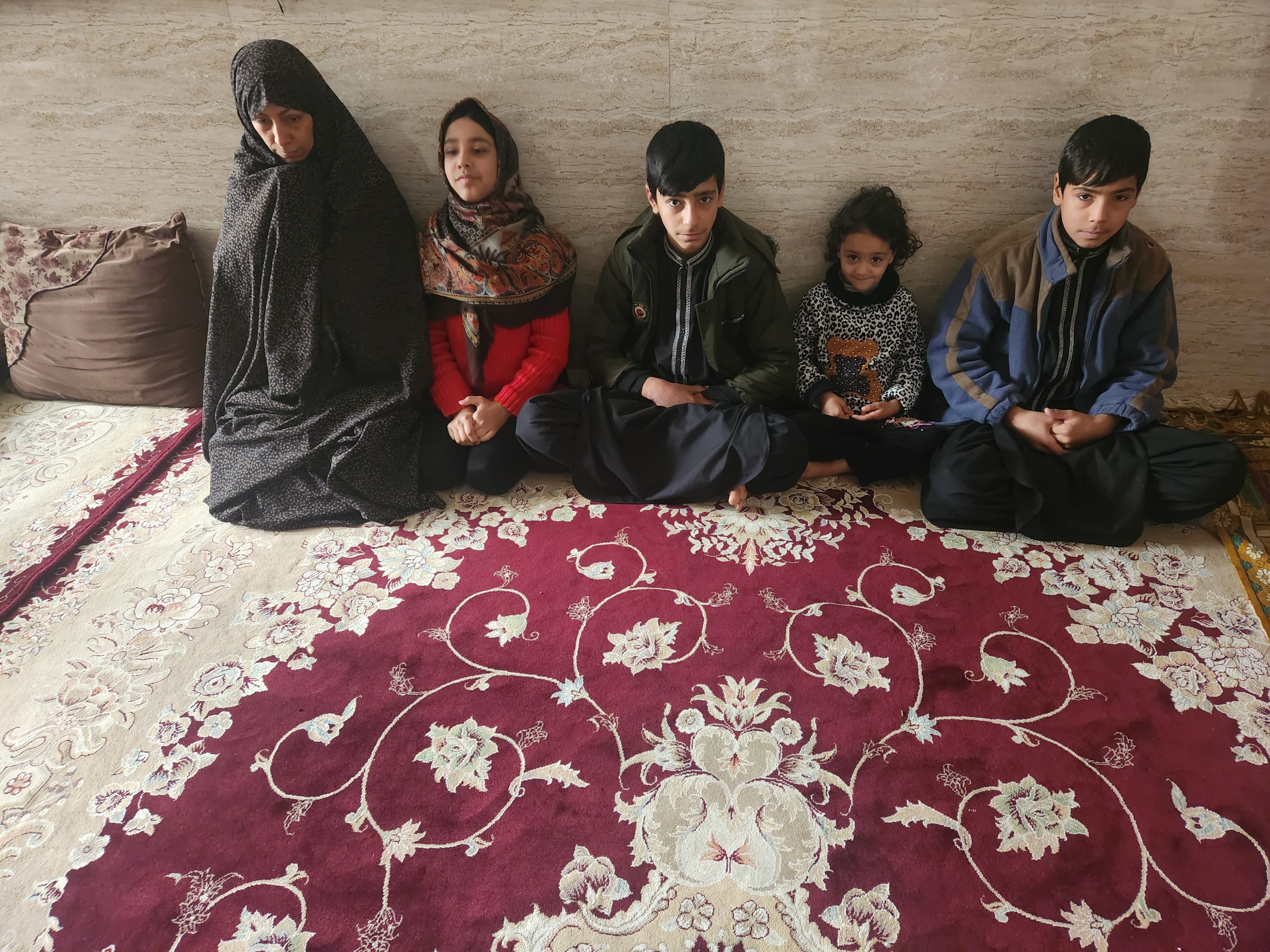 Help for Ghulam Nabi’s Family During Hard Times